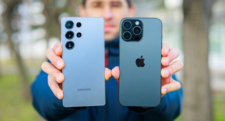 Samsung vs iPhone: The Ultimate Battle of Innovation and Identity