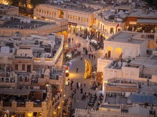 Souq Waqif: A Symphony of Scent, Color, and Culture